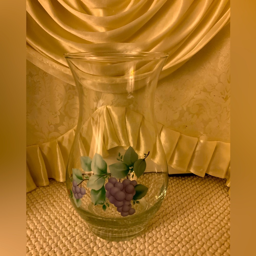 PFALTZGRAFF GLASSWARE VASE